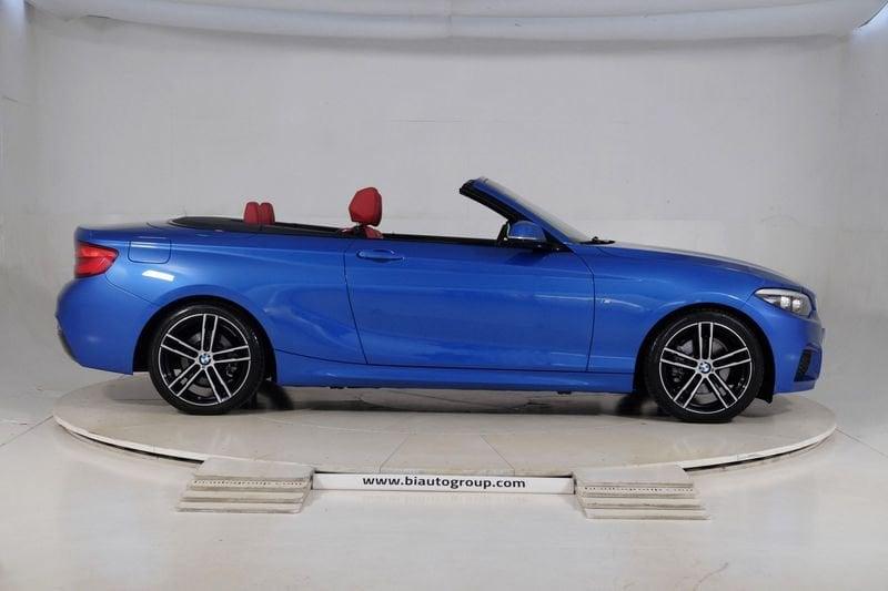 BMW Serie 2 Cabrio Serie 2 F23 Cabrio Diesel 220d Cabrio Msport auto my18