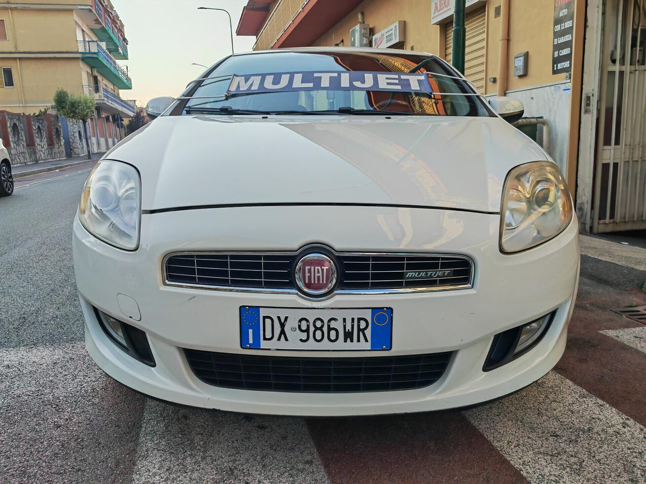 FIAT BRAVO 1.6 MULTIJET DIESEL CV105 KW77 EMOTION