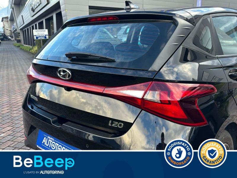 Hyundai i20 1.2 CONNECTLINE GPL
