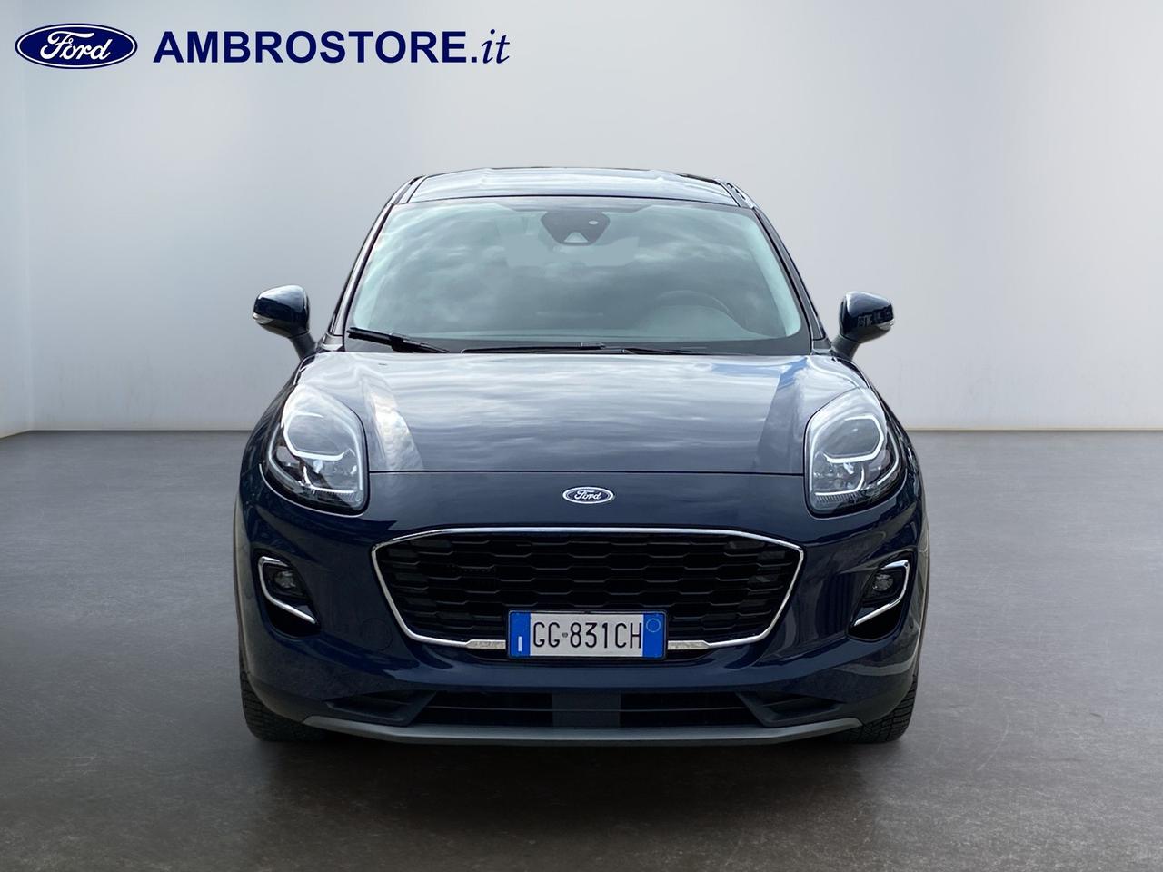 FORD Puma II 2020 - Puma 1.0 ecoboost h Titanium s&s 125cv auto