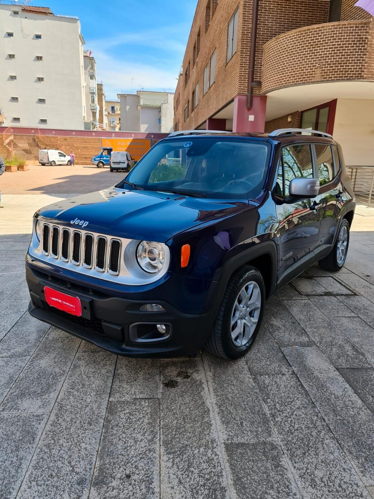 Jeep Renegade 1.6 Mjt DDCT 120 CV Limited PELLE