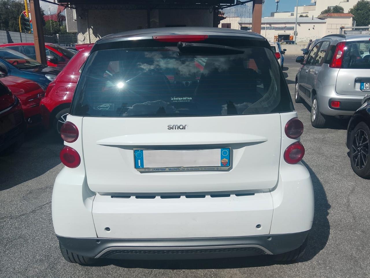 Smart ForTwo 1000 52 kW coupé pulse