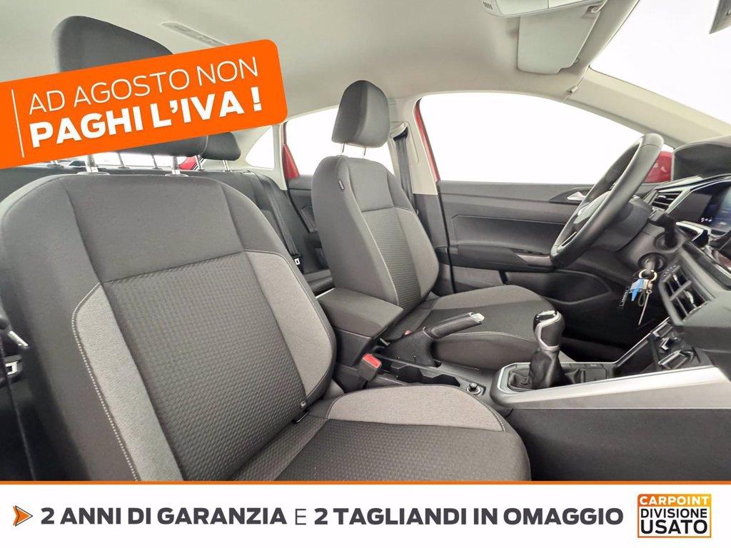 VOLKSWAGEN Taigo 1.0 tsi life 95cv del 2022