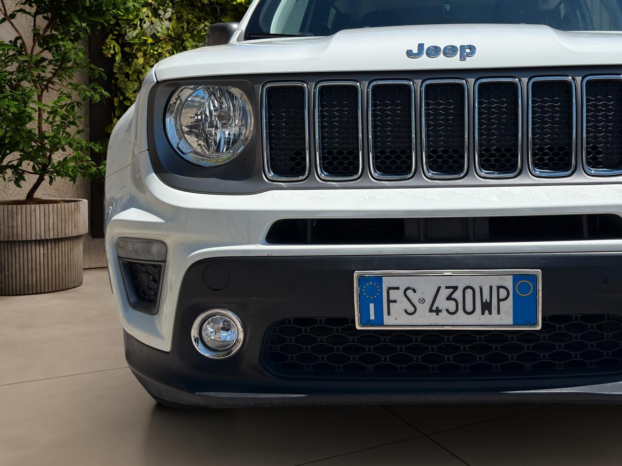 Jeep Renegade 2.0 Mjt 140CV 4WD LIMITED PERFETTA!