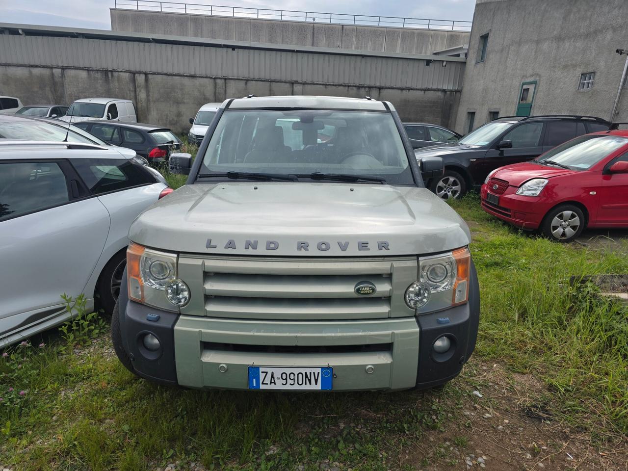 Land Rover Discovery 3 2.7 TDV6 HSE