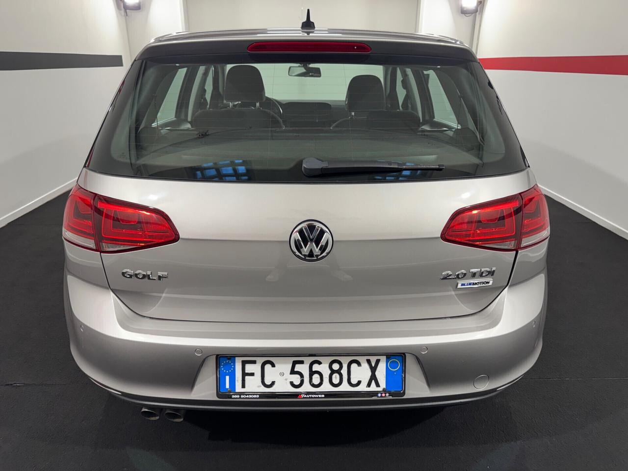 Volkswagen Golf 2.0 TDI DSG 5p. Highline BlueMotion Technology CINGHIA NUOVA