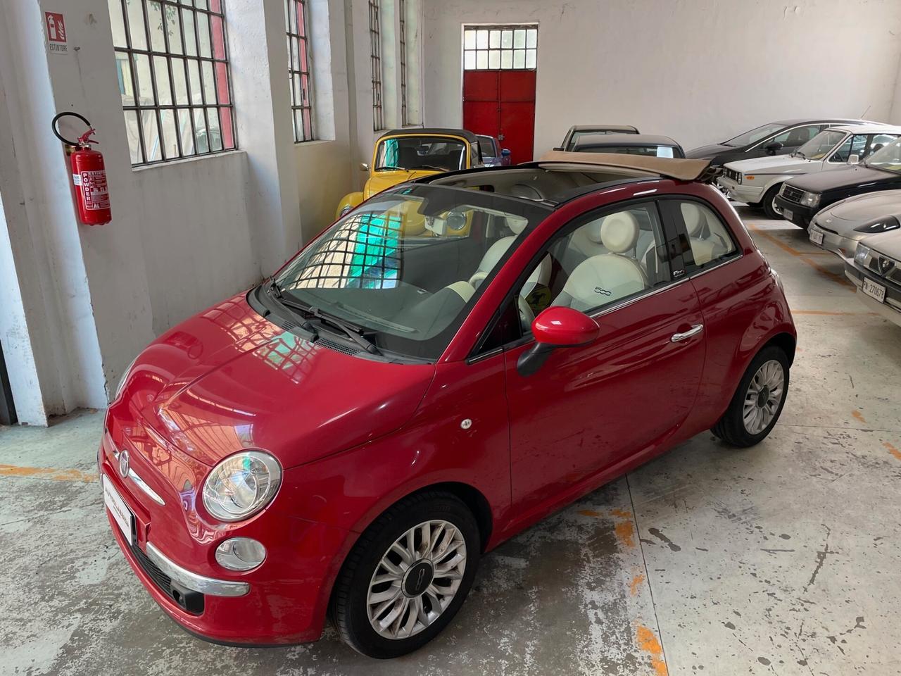 Fiat 500 C 1.2 Lounge UNICO PROPRIETARIO!!!