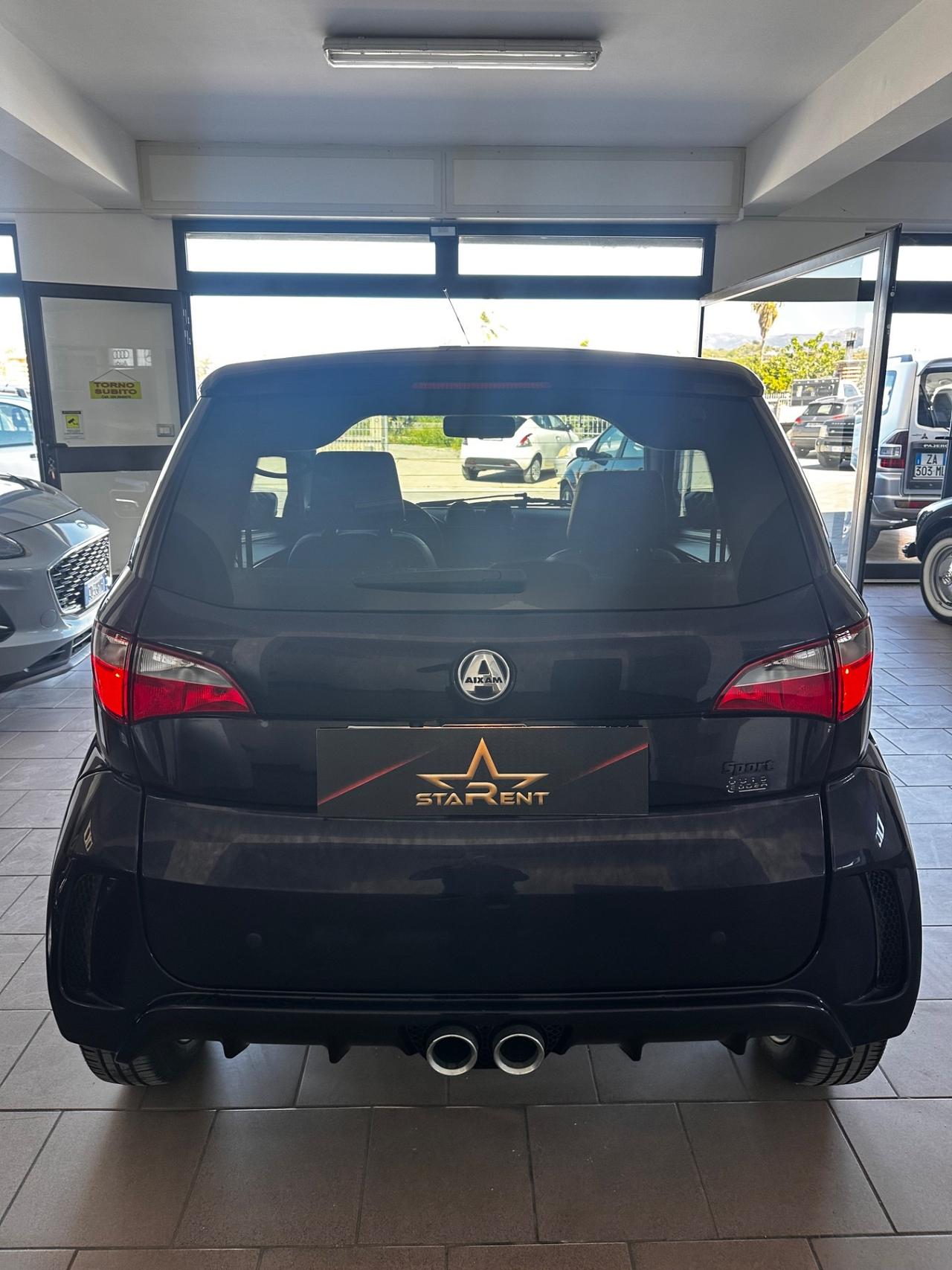 Aixam City Sport Emotion