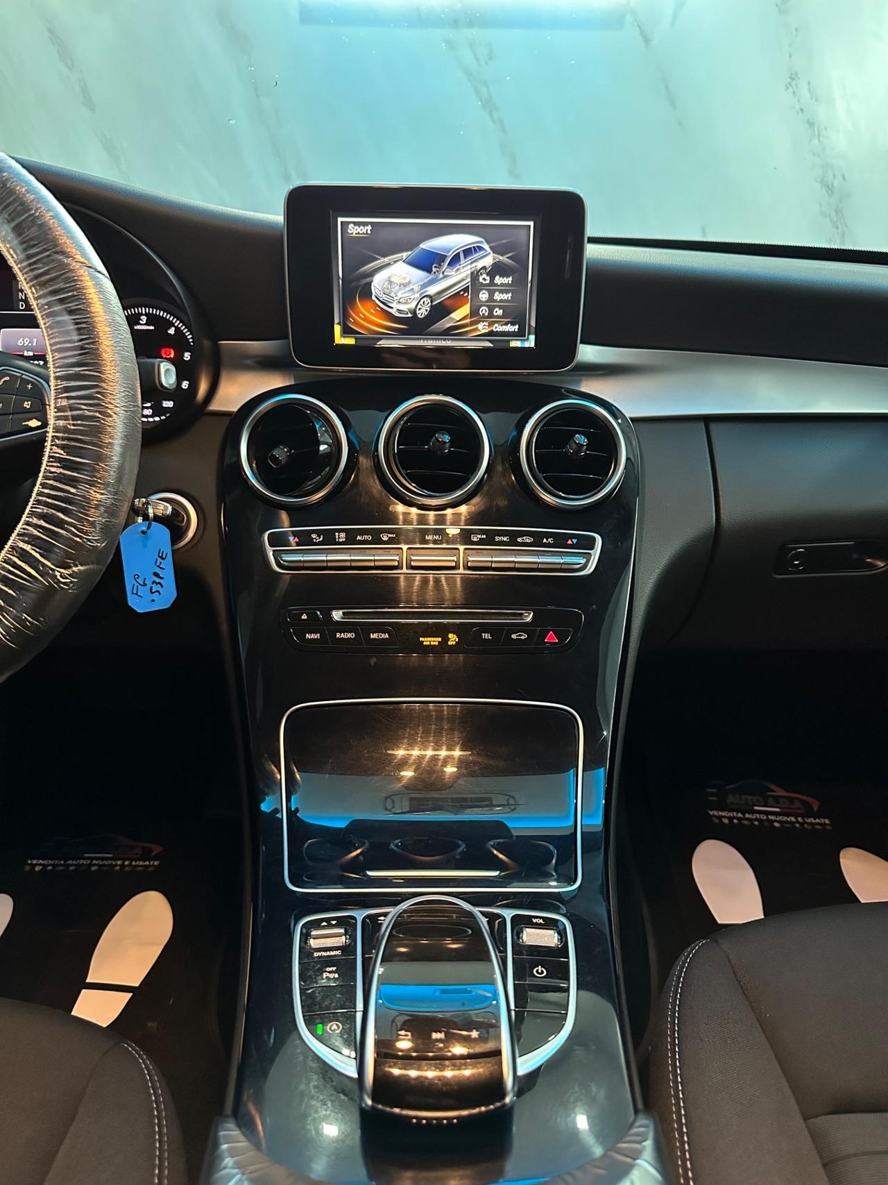 Mercedes-benz C 200 d S.W. Auto Executive