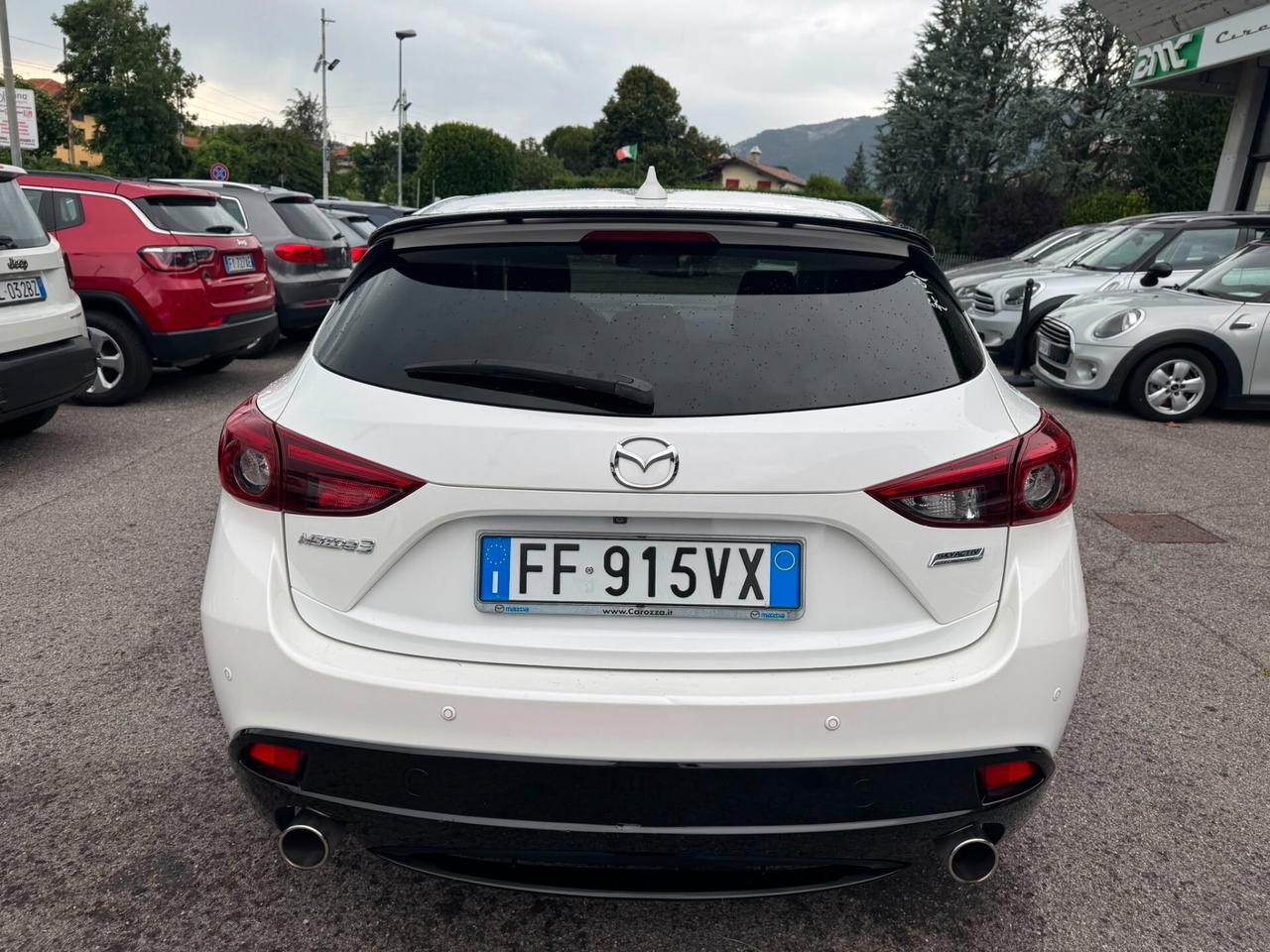 Mazda 3 2.2 Skyactiv-D Exceed