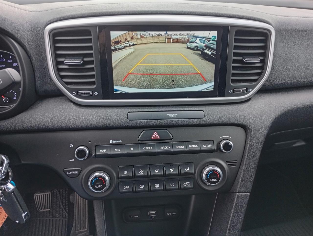 Kia Sportage 1.6 CRDI 136 CV 2WD Mild Hybrid Black Edition NEOPATENTATI OK