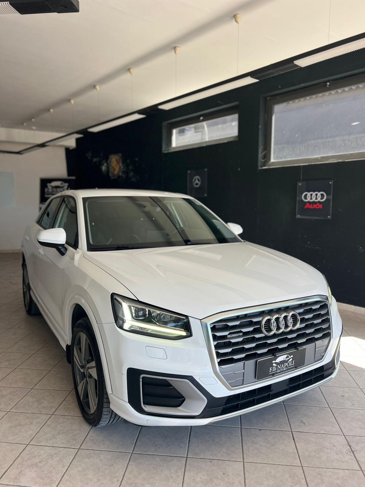 Audi Q2 2.0 TDI quattro S tronic sline