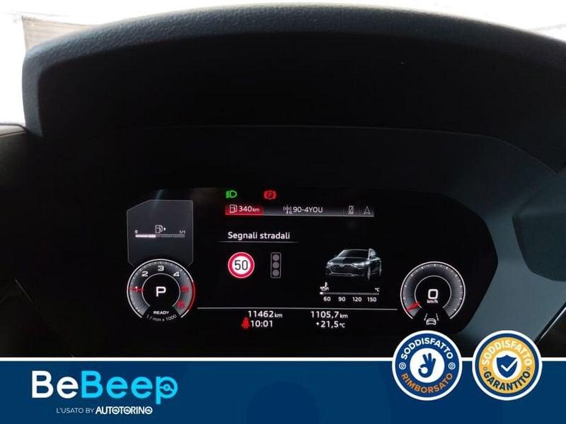 Audi A3 ALLSTREET 2.0 TDI IDENTITY CONTRAST 150CV S-TRO