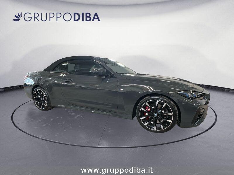 BMW Serie 4 G23 LCI 2024 Cabrio 420d Cabrio mhev 48V MSport auto