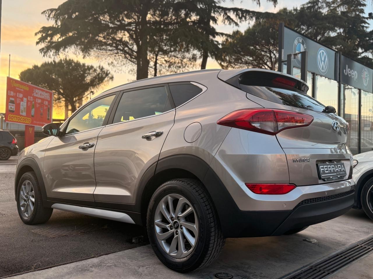 Hyundai Tucson 1.7 CRDi XPossible 116cv 2017