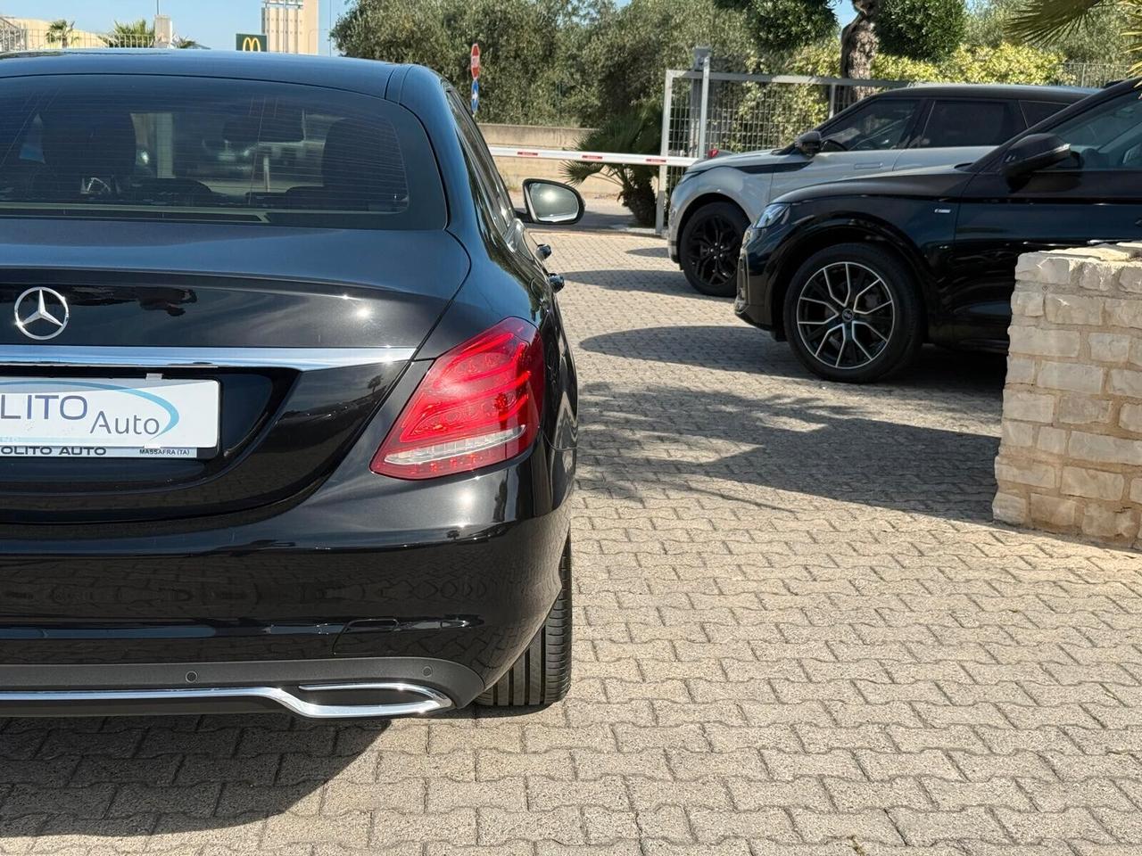 Mercedes-benz C 200 d Automatic Executive Berlina