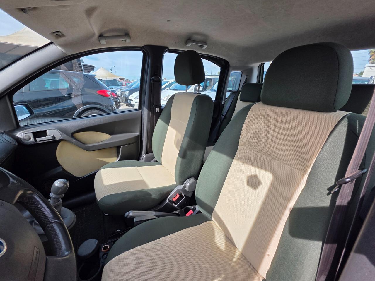 Fiat Panda 1.3 MJT 16V 4x4 Monster