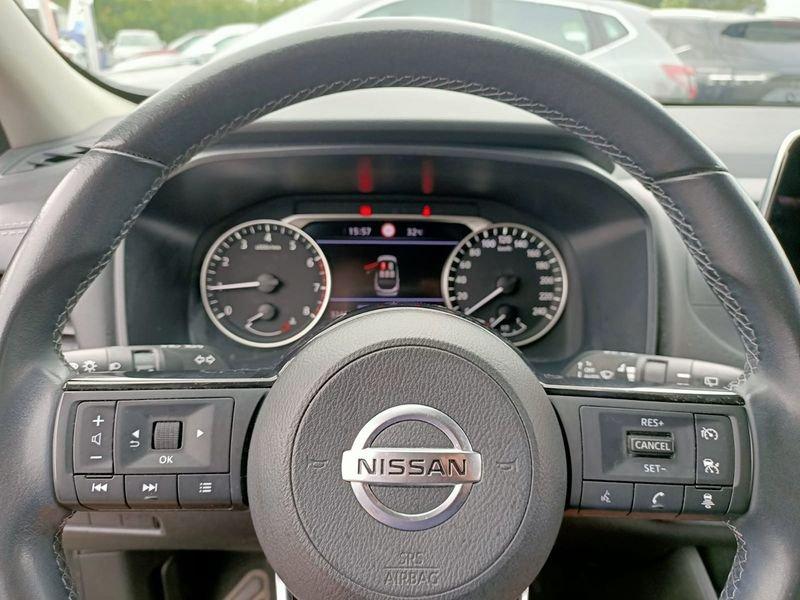 Nissan Qashqai 1.3 mhev Acenta 2wd 140cv