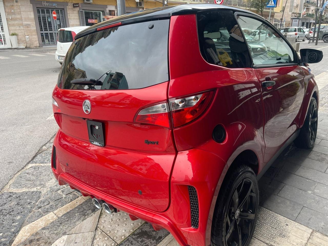 Minicar Aixam City Sport Pronta consegna