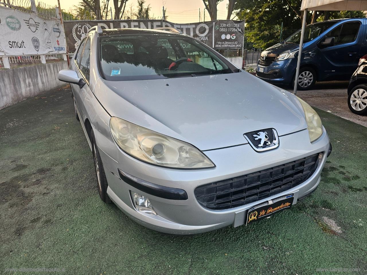 PEUGEOT 407 1.6 HDi SW Confort