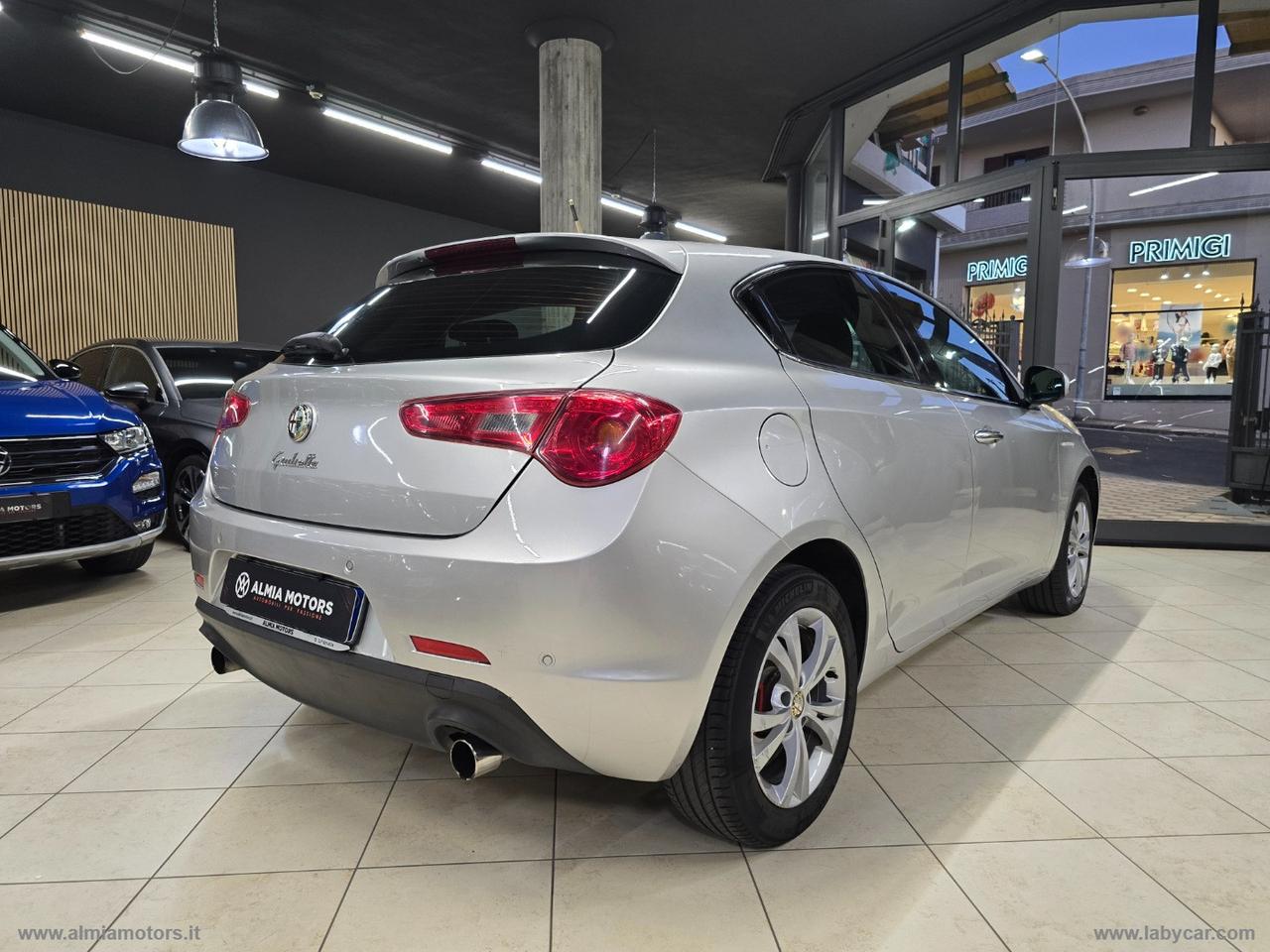 ALFA ROMEO Giulietta 2.0 JTDm-2 170 CV Exclusive