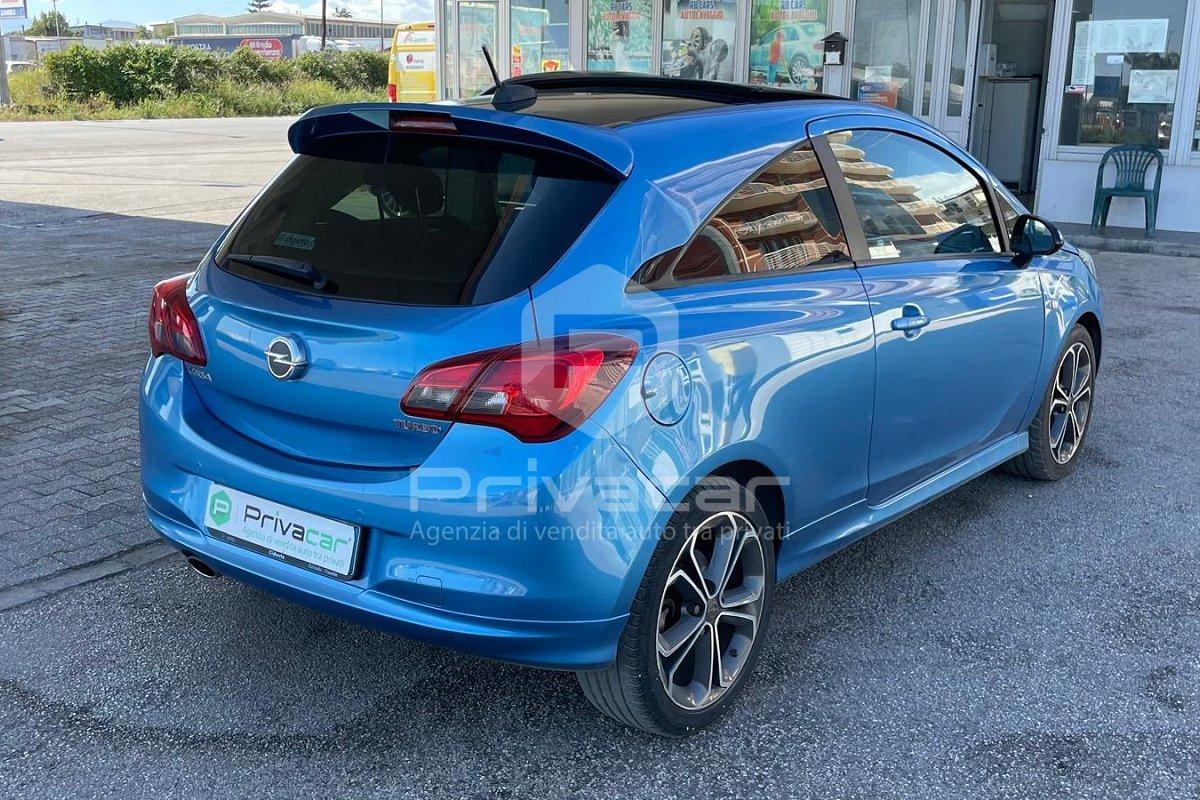 OPEL Corsa 1.4 Turbo 150CV Start&Stop Coupé S