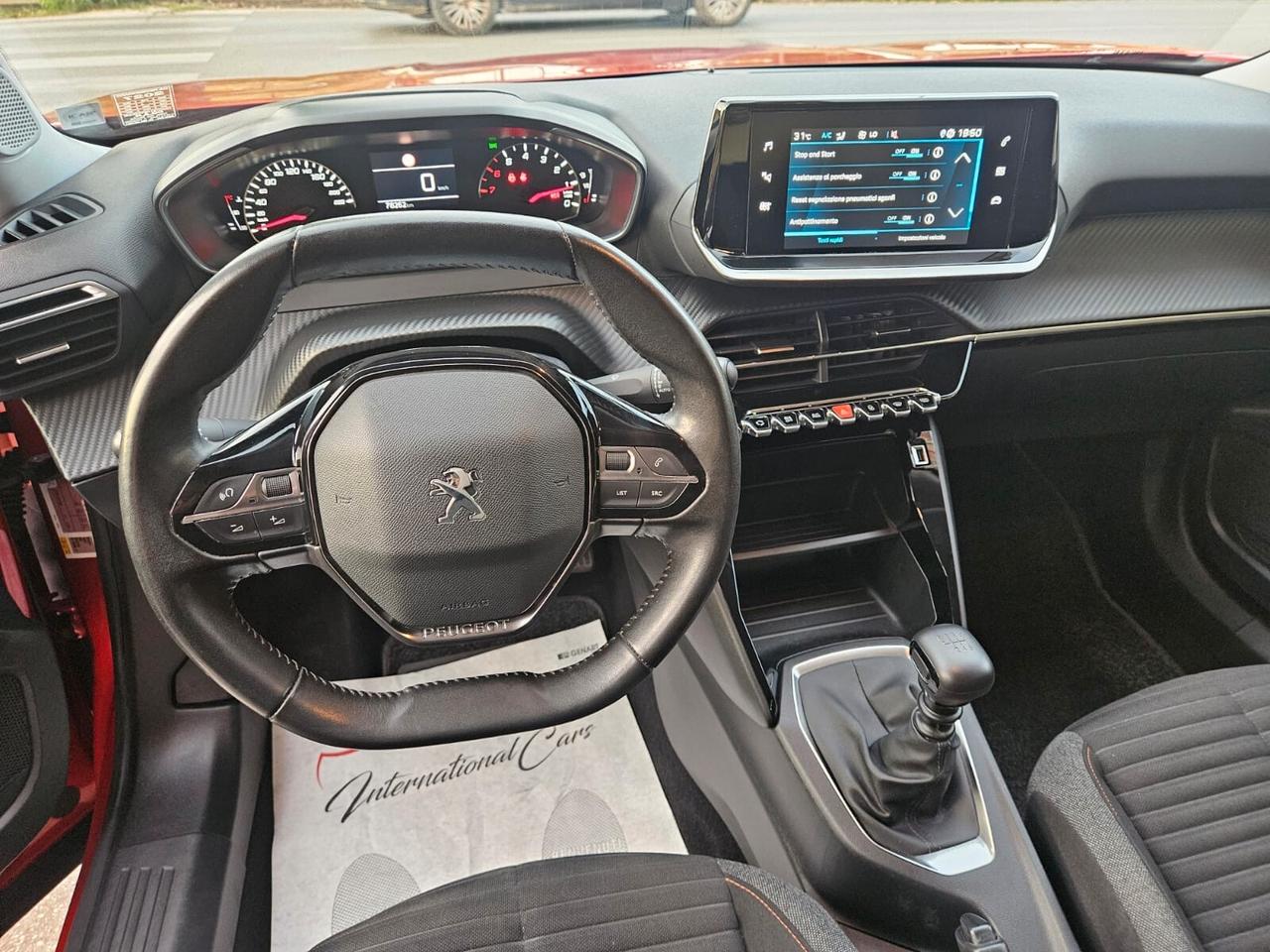 Peugeot 2008 1.2 Benzina MANUALE 2021