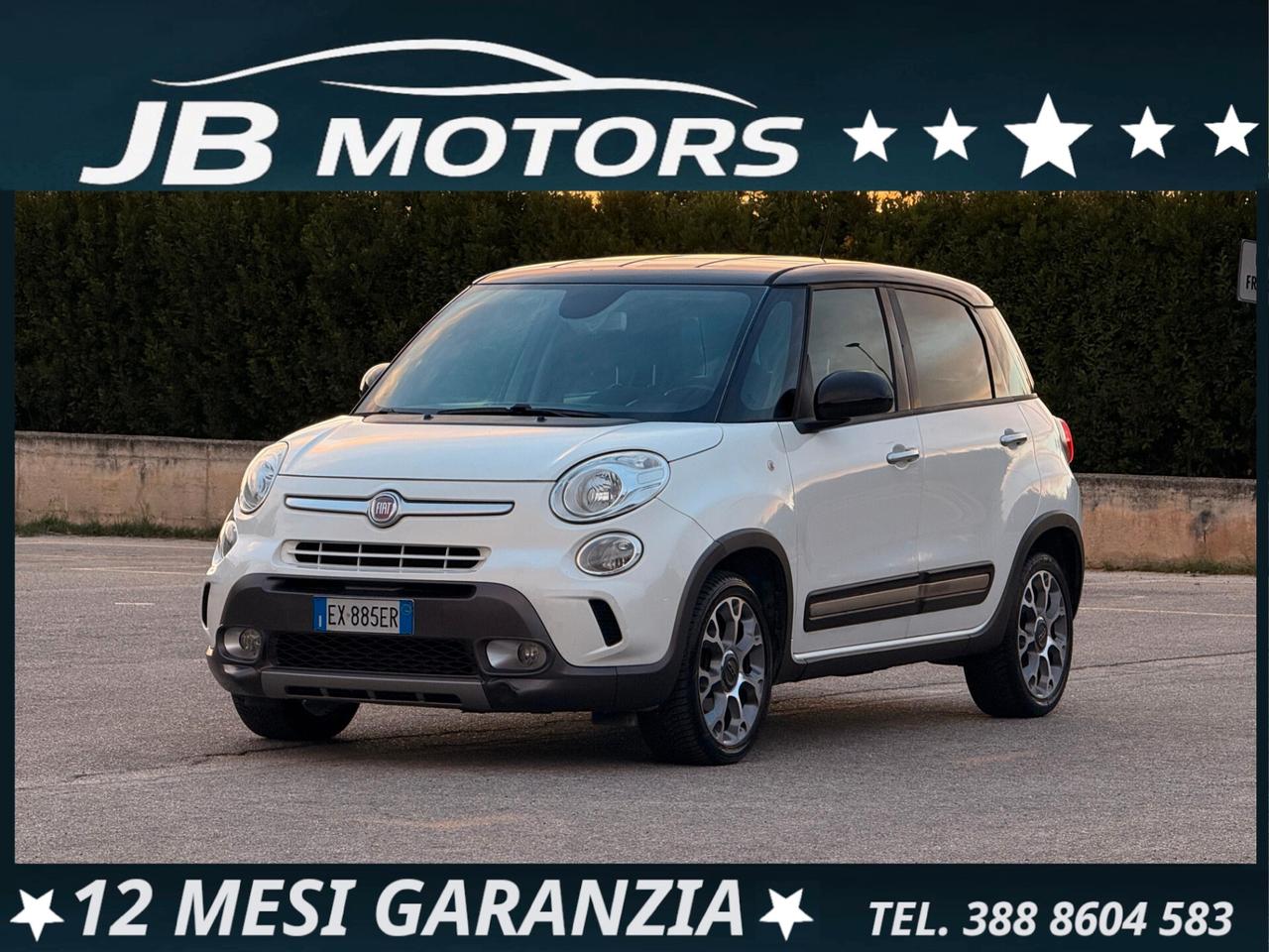 Fiat 500L 1.3 Multijet 84CV Trekking