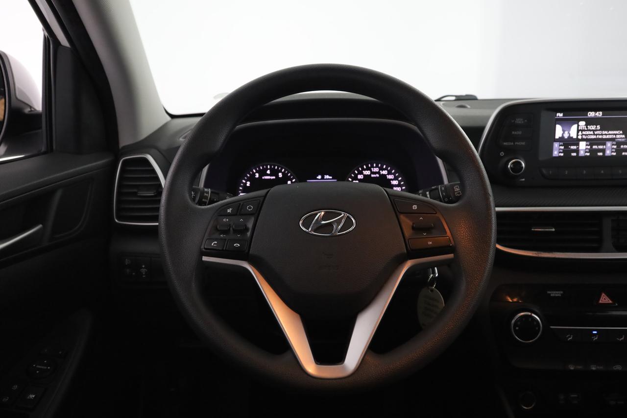 HYUNDAI Tucson 2ª serie Tucson 1.6 GDI XPlus