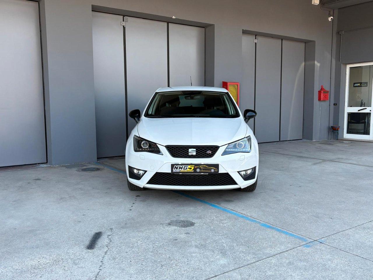 Seat Ibiza 5 Porte Ibiza 5p 1.4 tdi cr FR s&s 105cv