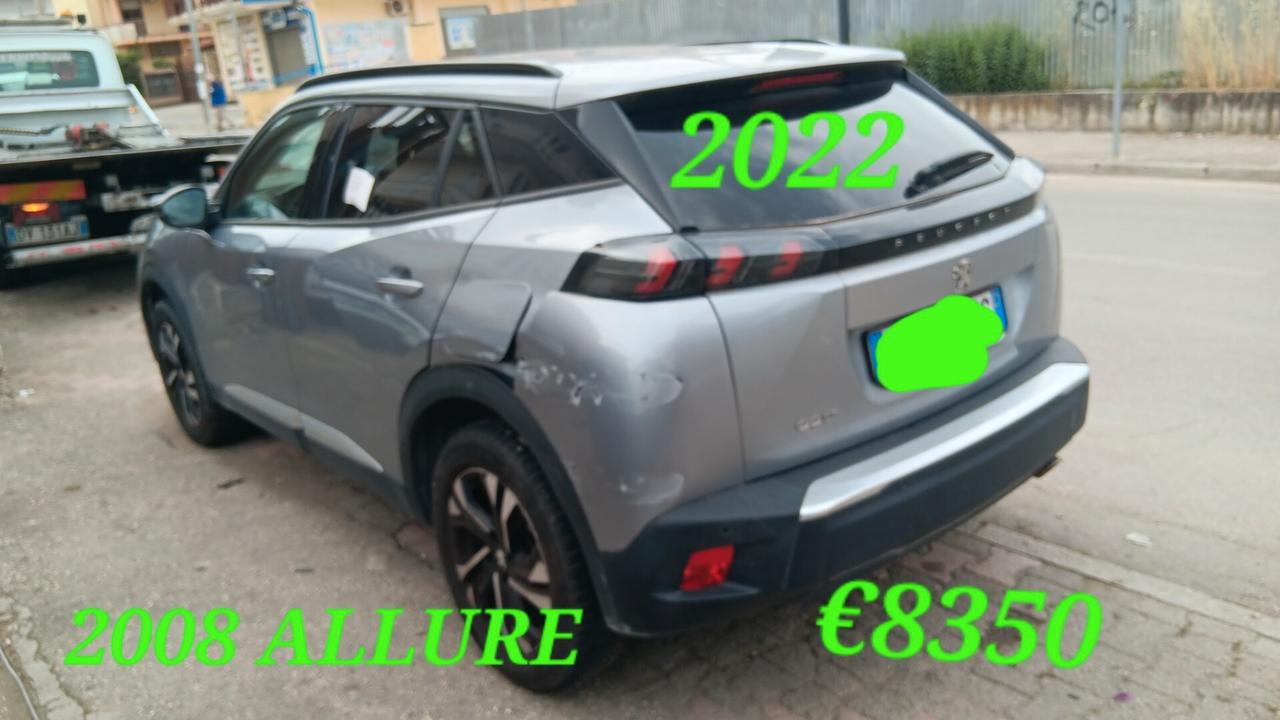 Peugeot 2008 ALLURE INCIDENTATA SINISTRATA MONDIALCARS 022