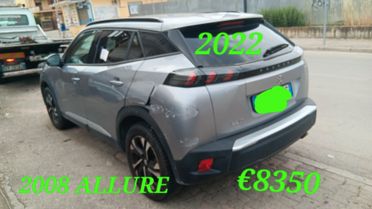 Peugeot 2008 ALLURE INCIDENTATA SINISTRATA MONDIALCARS 022