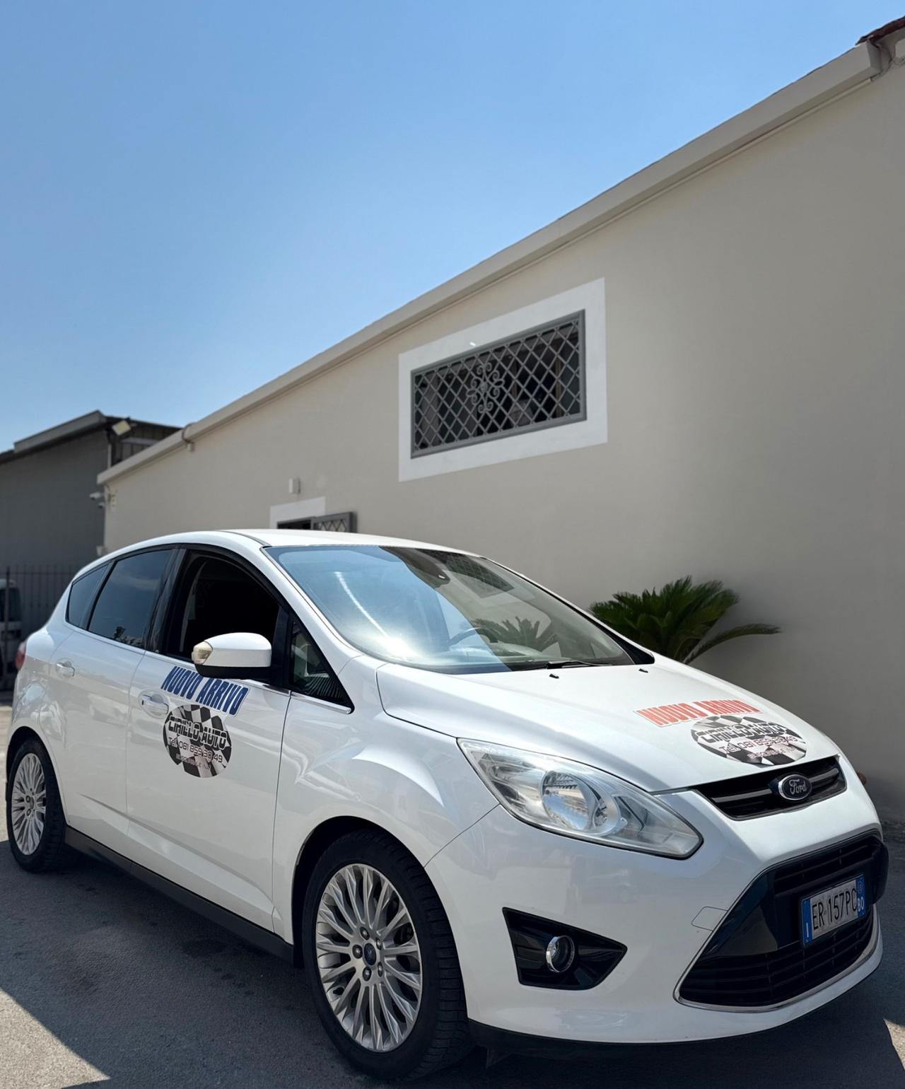 Ford C-Max 1.6 Diesel Titanium 115 Cv