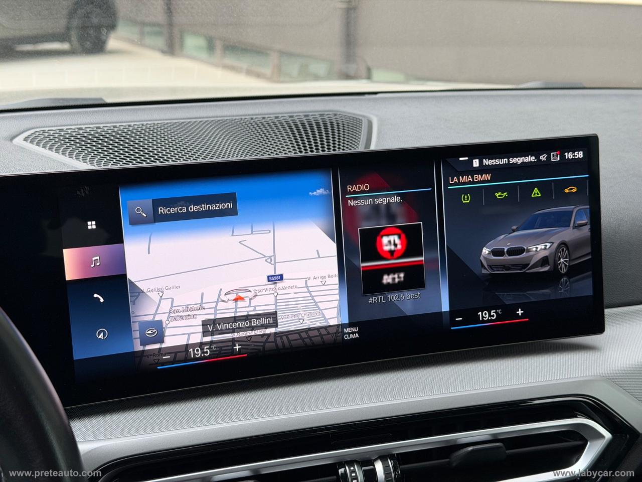 BMW 318d 48V Touring AUT.