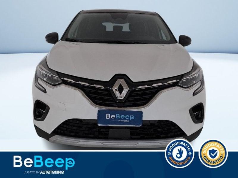 Renault Captur 1.6 E-TECH HYBRID TECHNO FAST TRACK 145CV A