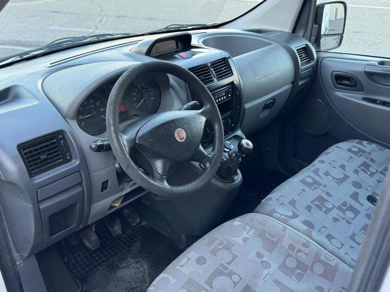 Fiat Scudo 2.0 Mjt 120cv