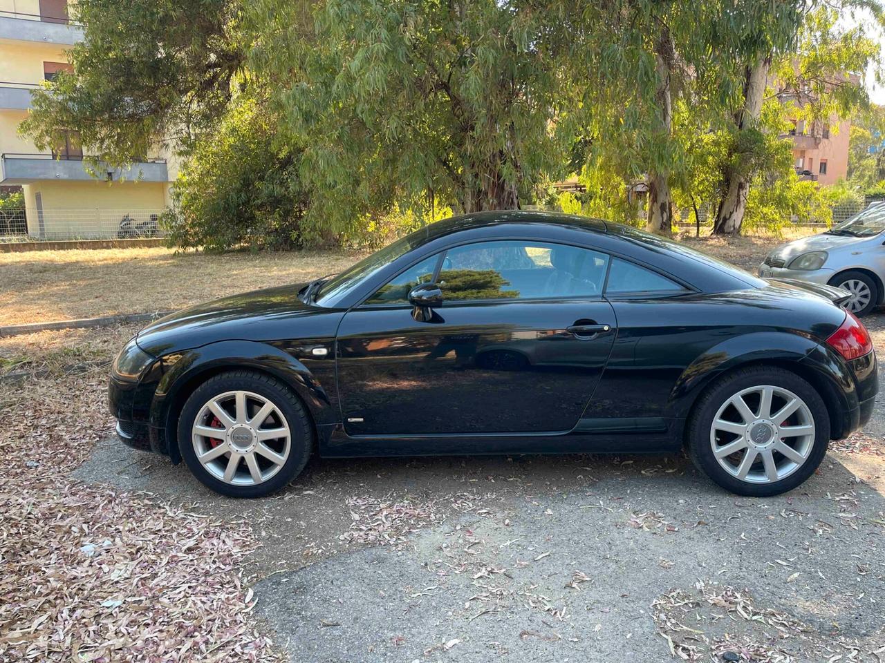 Audi TT Coupé S-Line 1.8t ISCRITTA ASI CRS