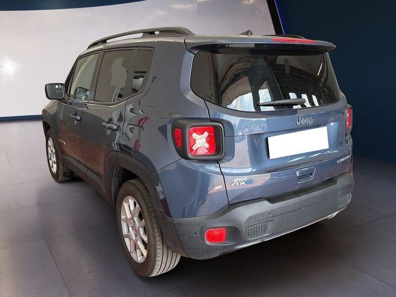 Jeep Renegade 2019 1.3 t4 phev Limited 4xe at6