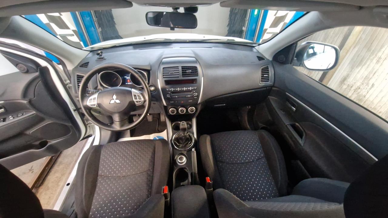 Mitsubishi ASX 1.8 DI-D 150CV 4WD perfetta e garantita