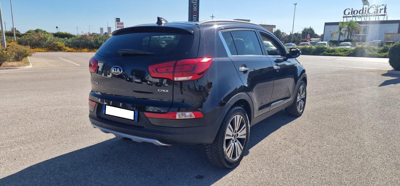 Kia Sportage 2.0 CRDI VGT AWD Feel Rebel 2015