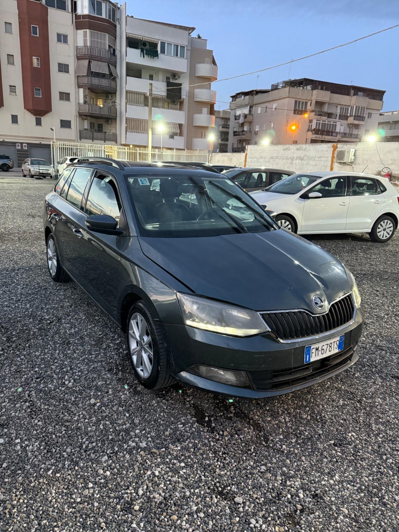 Skoda Fabia 1.4 TDI 75 CV Executive