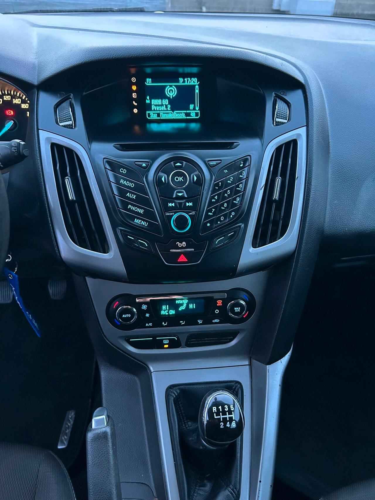 Ford Focus 1.6 TDCi SW 12/2013