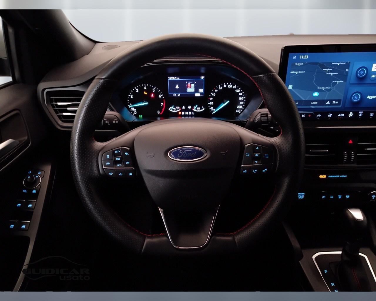 FORD Focus V 2022 - Focus 1.0t ecoboost h ST-Line 155cv powershift