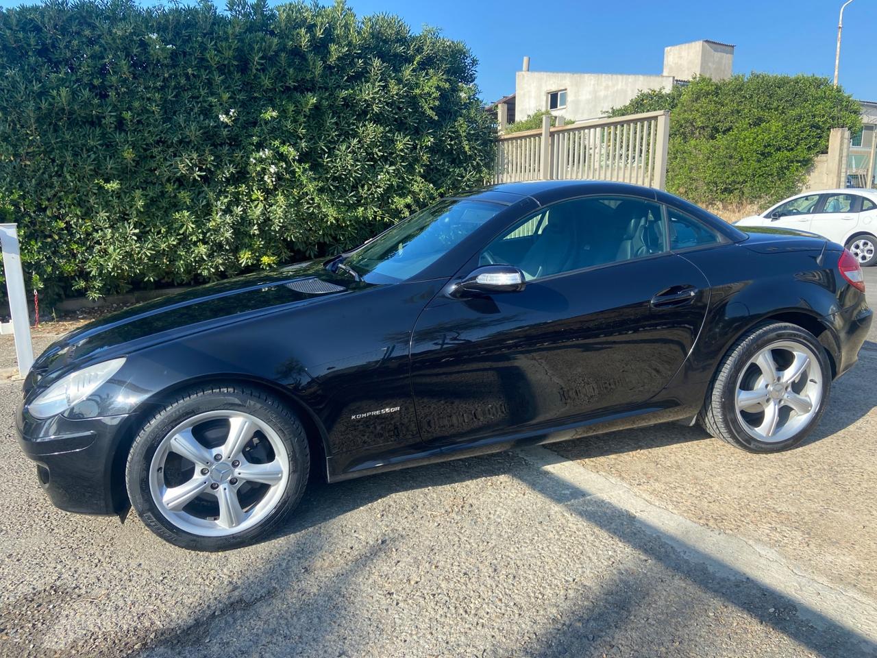 Mercedes SLK 200 automatico accessoriato