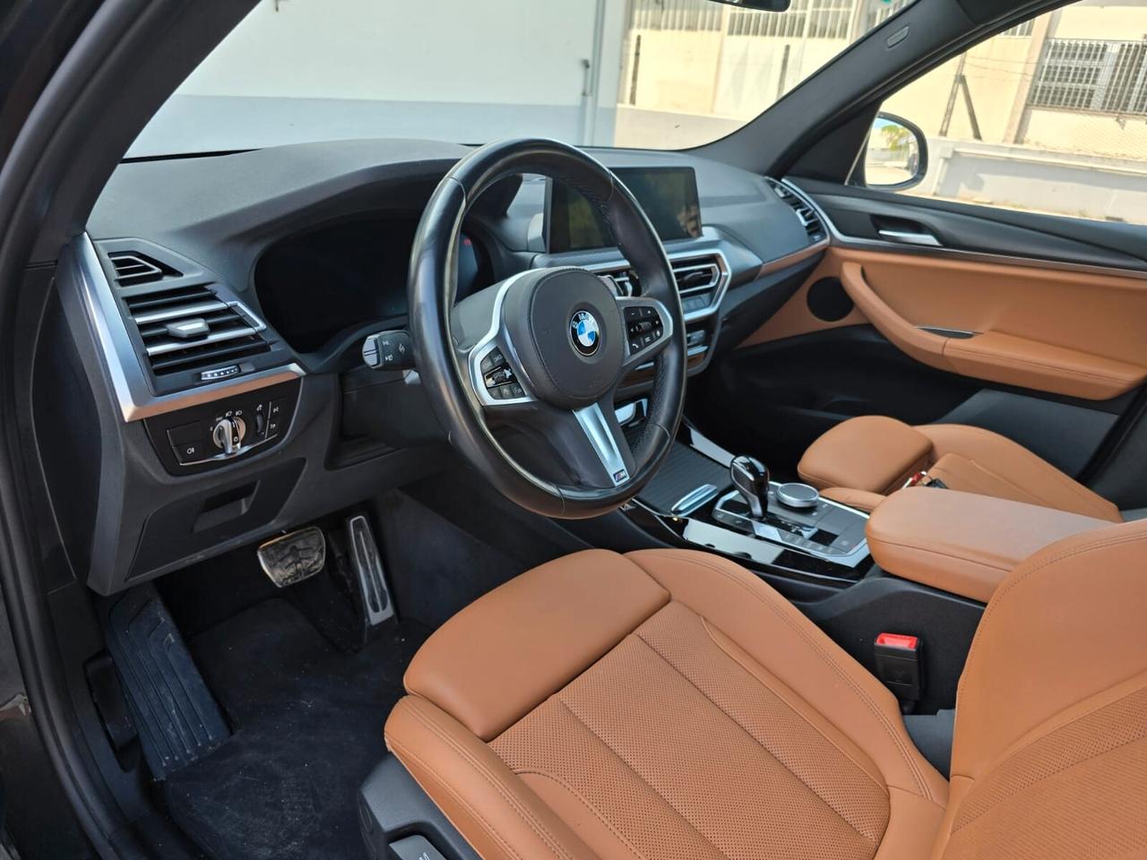 Bmw X3 M xDrive20d 48V Msport - GANCIO TRAINO