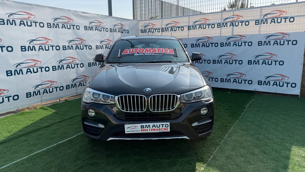 Bmw X4 CAMBIO AUTOMATICO xDrive30dA 258CV GARANZIA 12 MESI