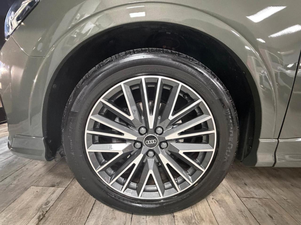 Audi Q3 35 TDI S tronic line edition