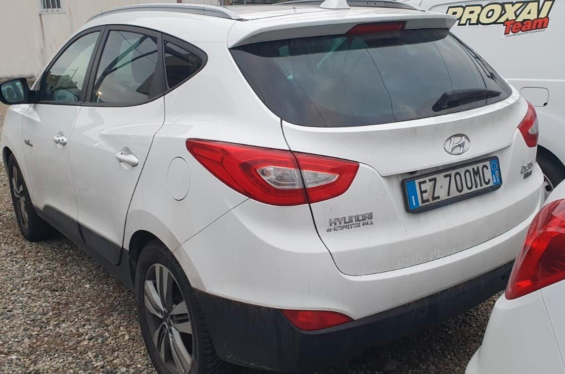 Hyundai iX35 1.7 CRDi 2WD COMMERCIANTI