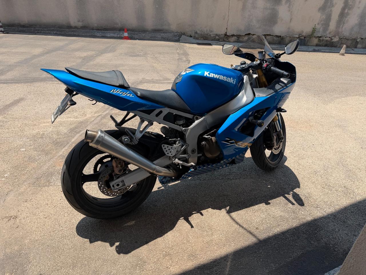 Kawasaki Ninja 636 ZX-6R
