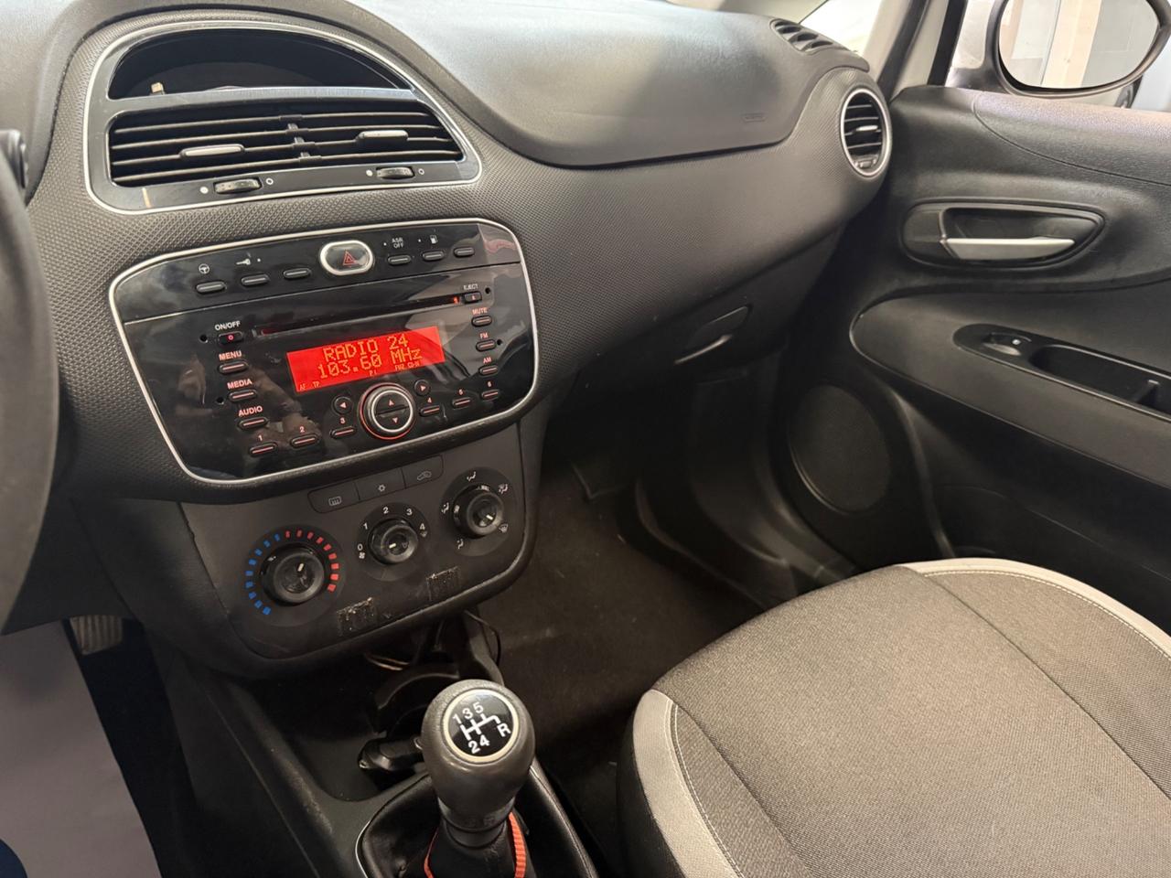 Fiat Punto Evo 1.4 3P. Dynamic Natural Power Ok Neopatentati